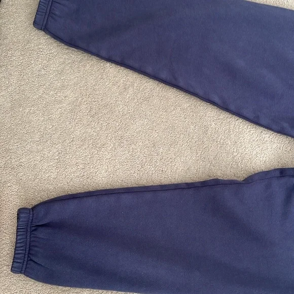 Pink Victoria’s Secret Jogger pants new navy S - Picture 8 of 15